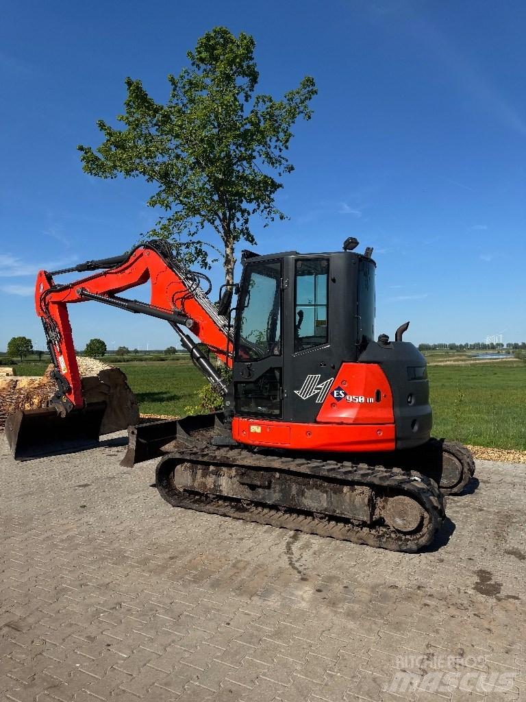 Eurocomach Es950 Tr حفارات وسط 7 طن - 12 طن