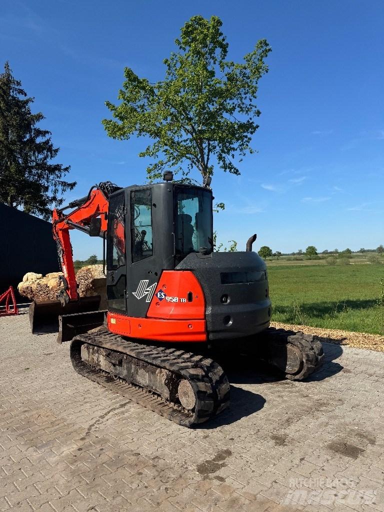 Eurocomach Es950 Tr حفارات وسط 7 طن - 12 طن