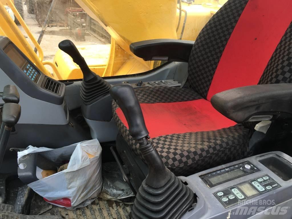 Komatsu PC 210-7 حفارات زحافة