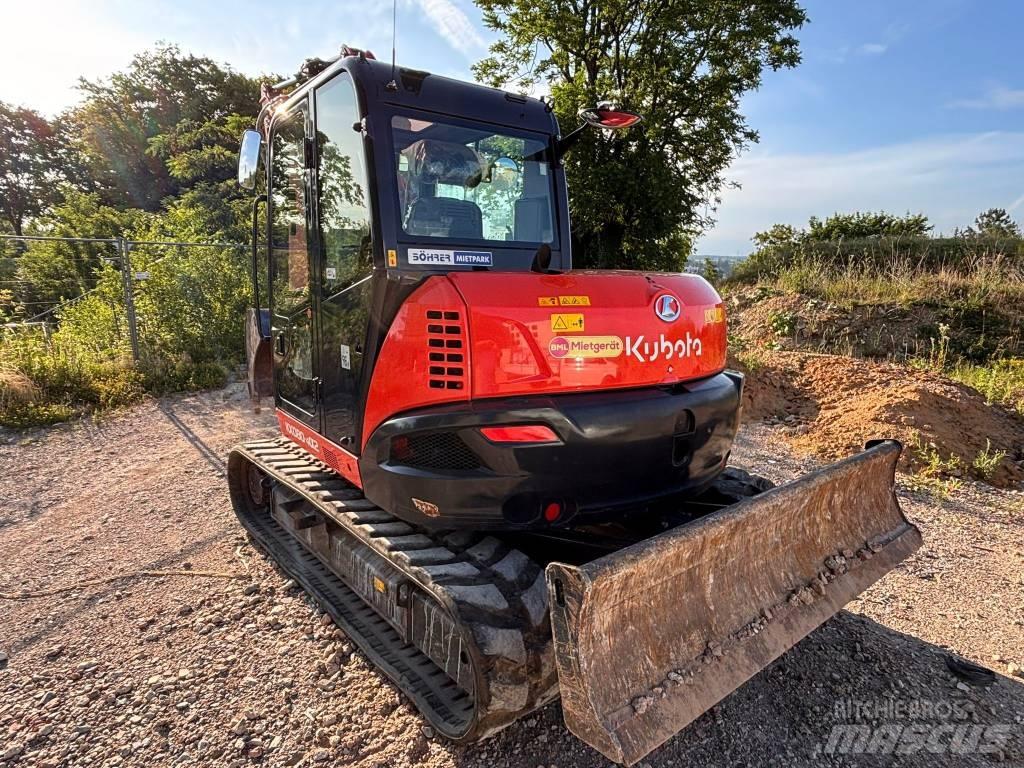 Kubota KX 080-4 حفارات صغيرة أقل من 7 طن (حفارات صغيرة)