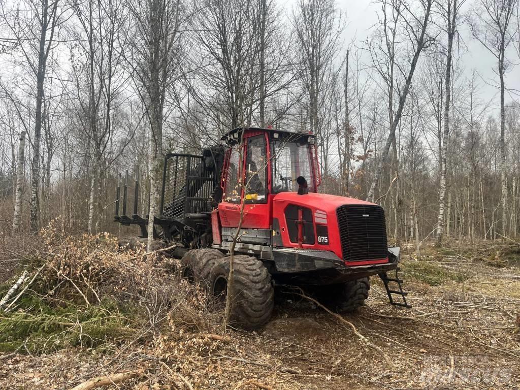 Komatsu 875 شاحنات
