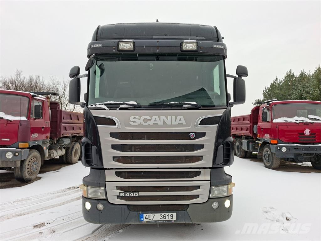 Scania R 440 وحدات الجر