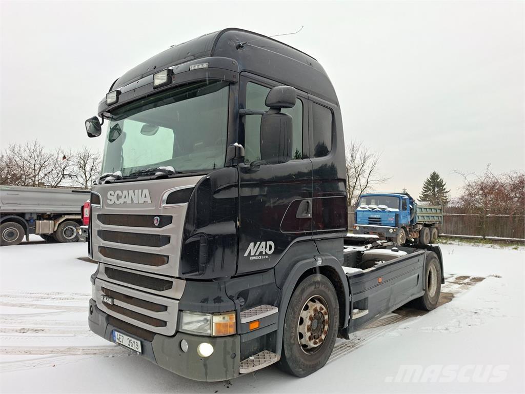 Scania R 440 وحدات الجر