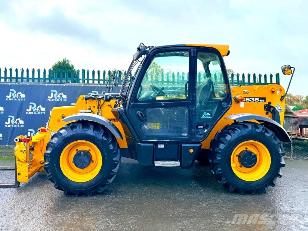 JCB 535-95 مناولات متداخلة