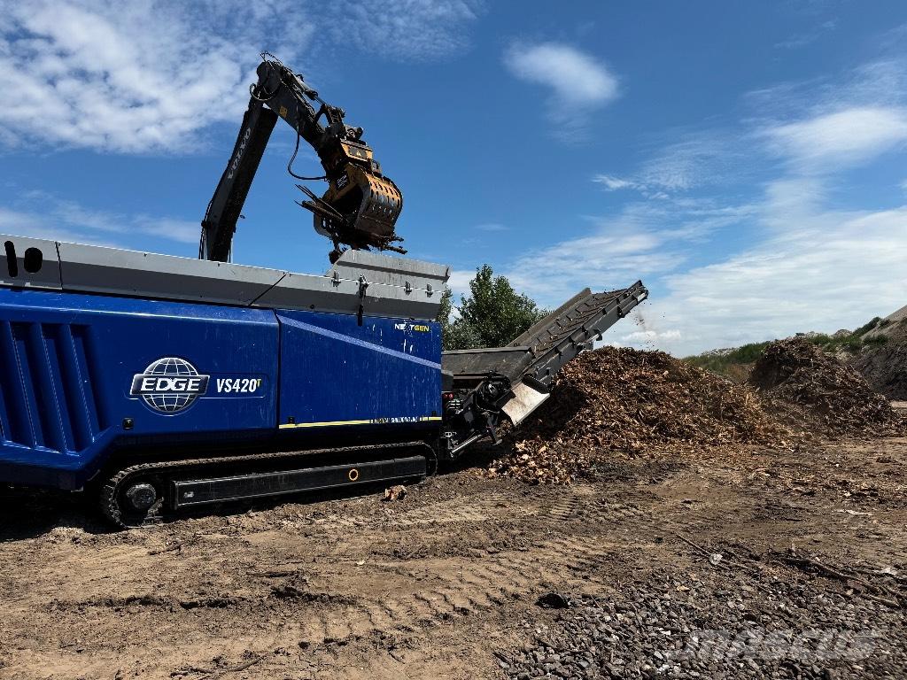 Edge VS420t آلات تمزيق المخلفات