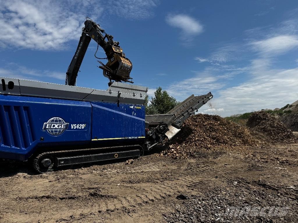 Edge VS420t آلات تمزيق المخلفات