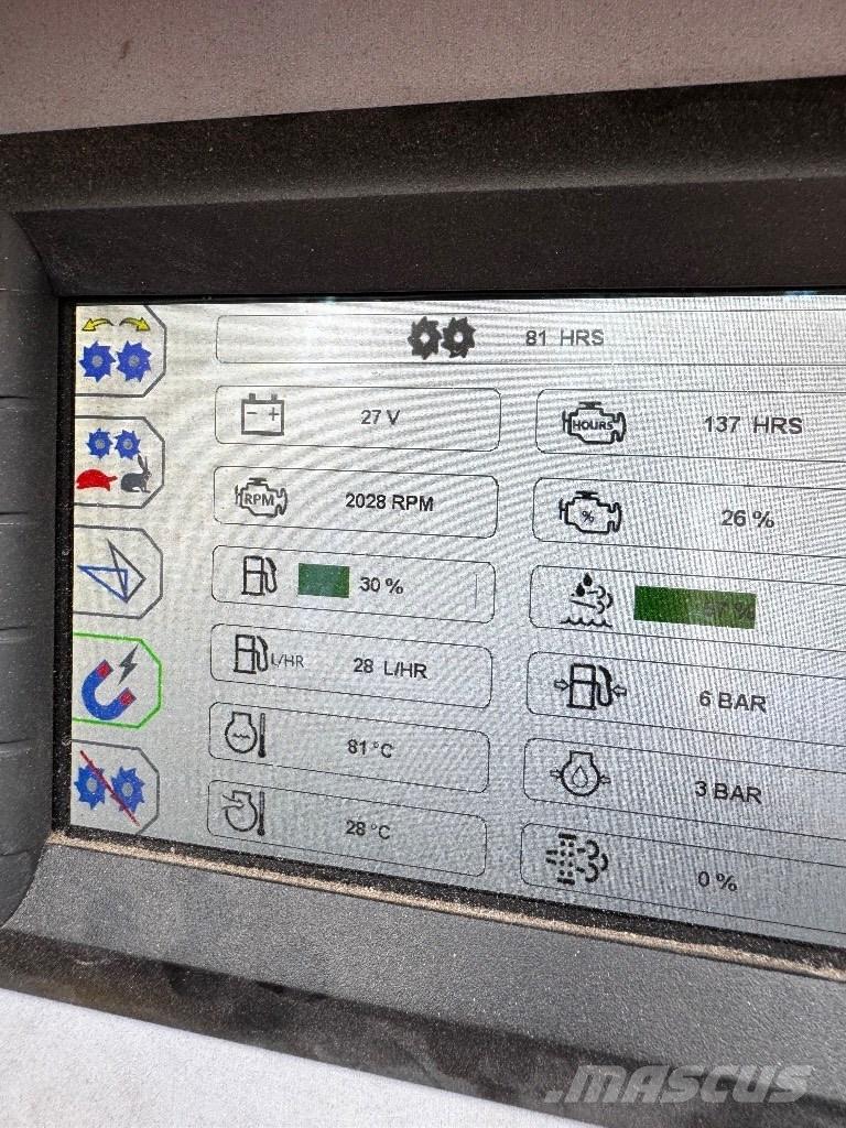 Edge VS420t آلات تمزيق المخلفات