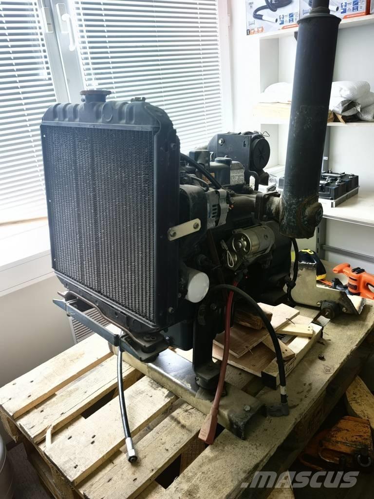 Kubota D905, D902 محركات