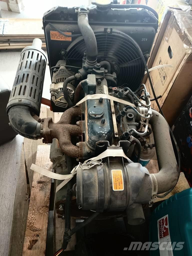 Kubota D905, D902 محركات