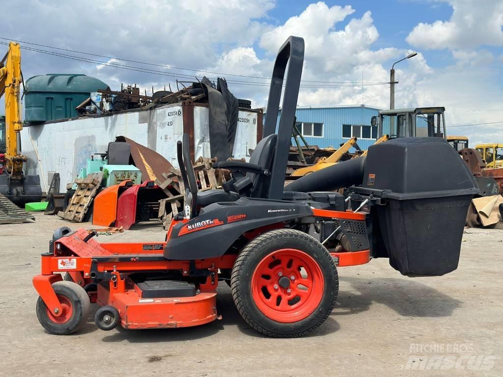 Kubota Z121S صفر محولا الدوران