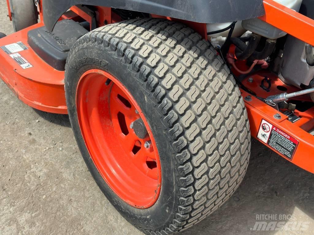 Kubota Z121S صفر محولا الدوران