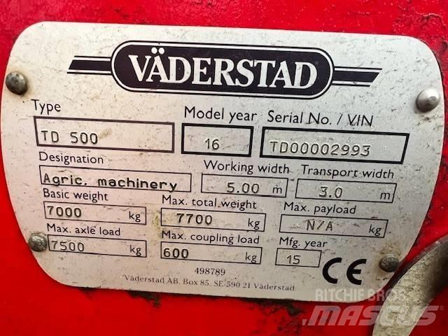 Väderstad Topdown500 زراعات