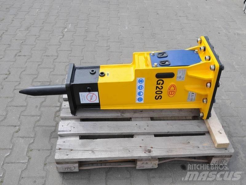  TUR G20S 320kg مطارق / كسارات