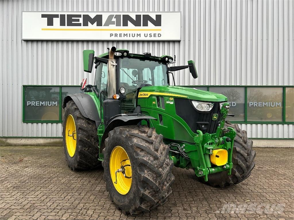 John Deere 6R 185 الجرارات