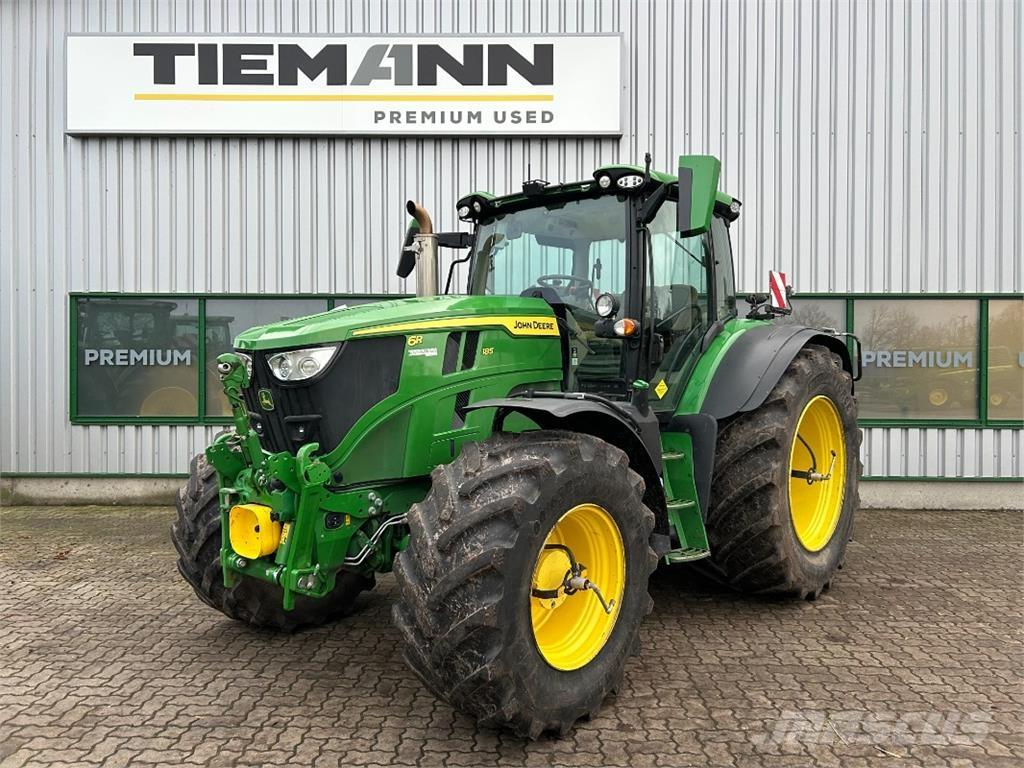 John Deere 6R 185 الجرارات