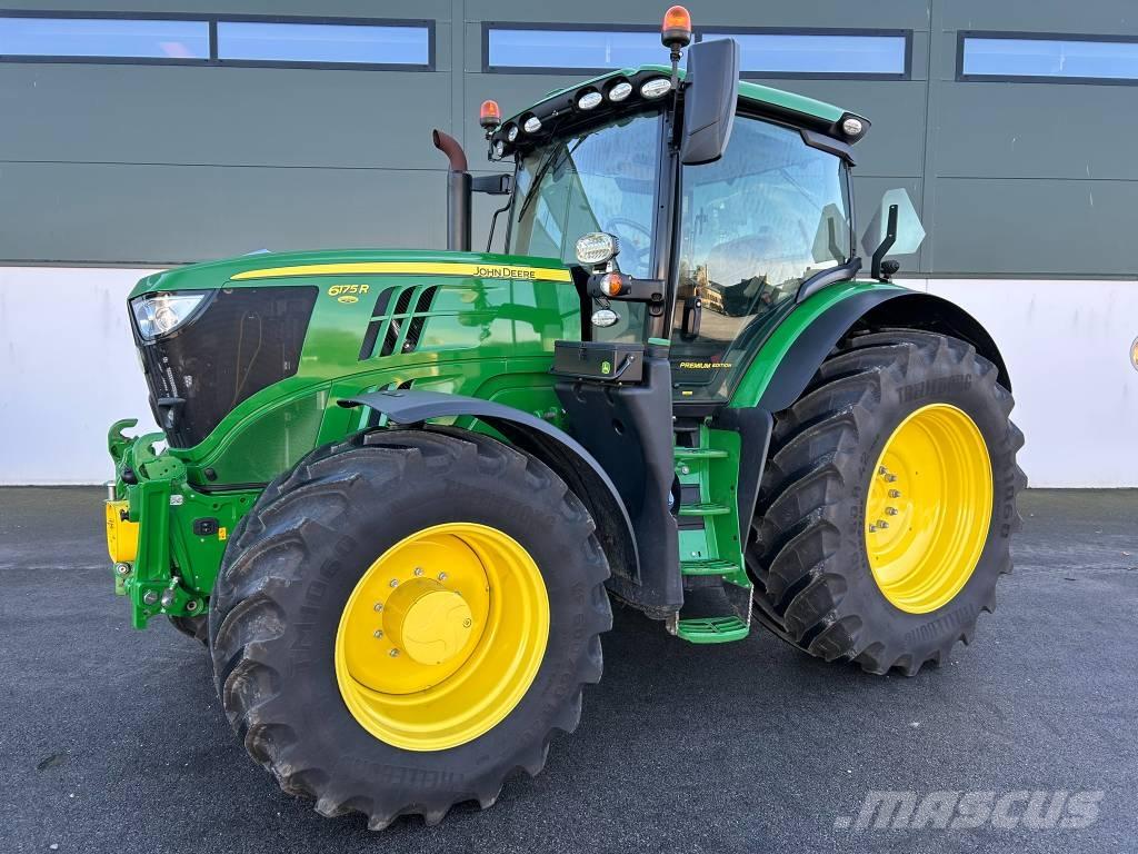 John Deere 6175 R الجرارات
