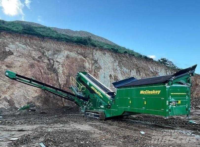 McCloskey S130 2D أجهزة فحص متنقلة