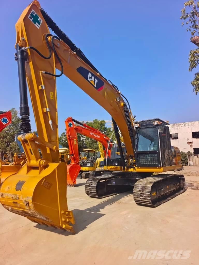 CAT 320 D2L حفارات زحافة