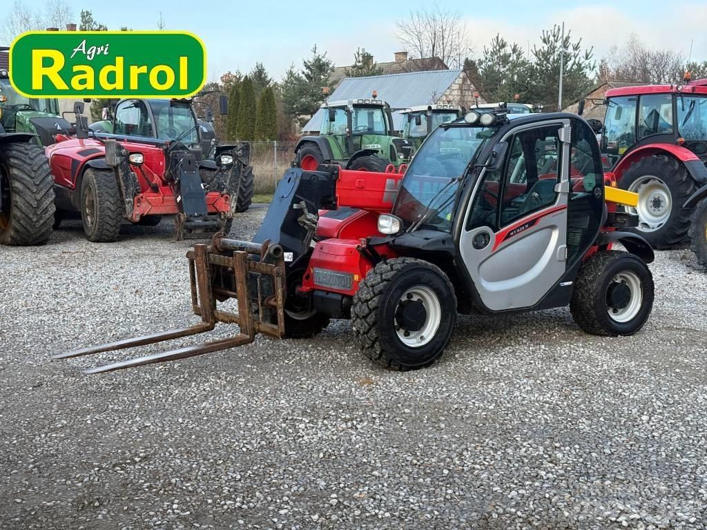 Manitou MT 625 H مناولات متداخلة
