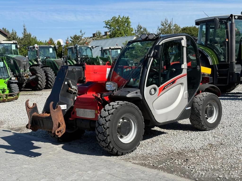 Manitou MT 625 H مناولات متداخلة