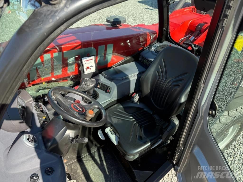 Manitou MT 625 H مناولات متداخلة