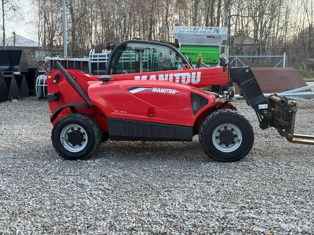 Manitou MT 625 H مناولات متداخلة