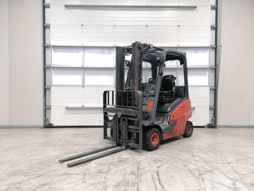 Linde H16D-01 شاحنات الديزل