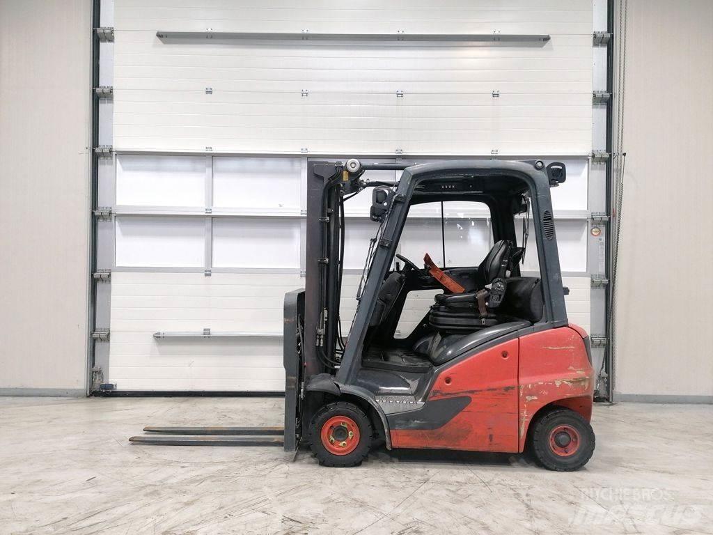 Linde H16D-01 شاحنات الديزل
