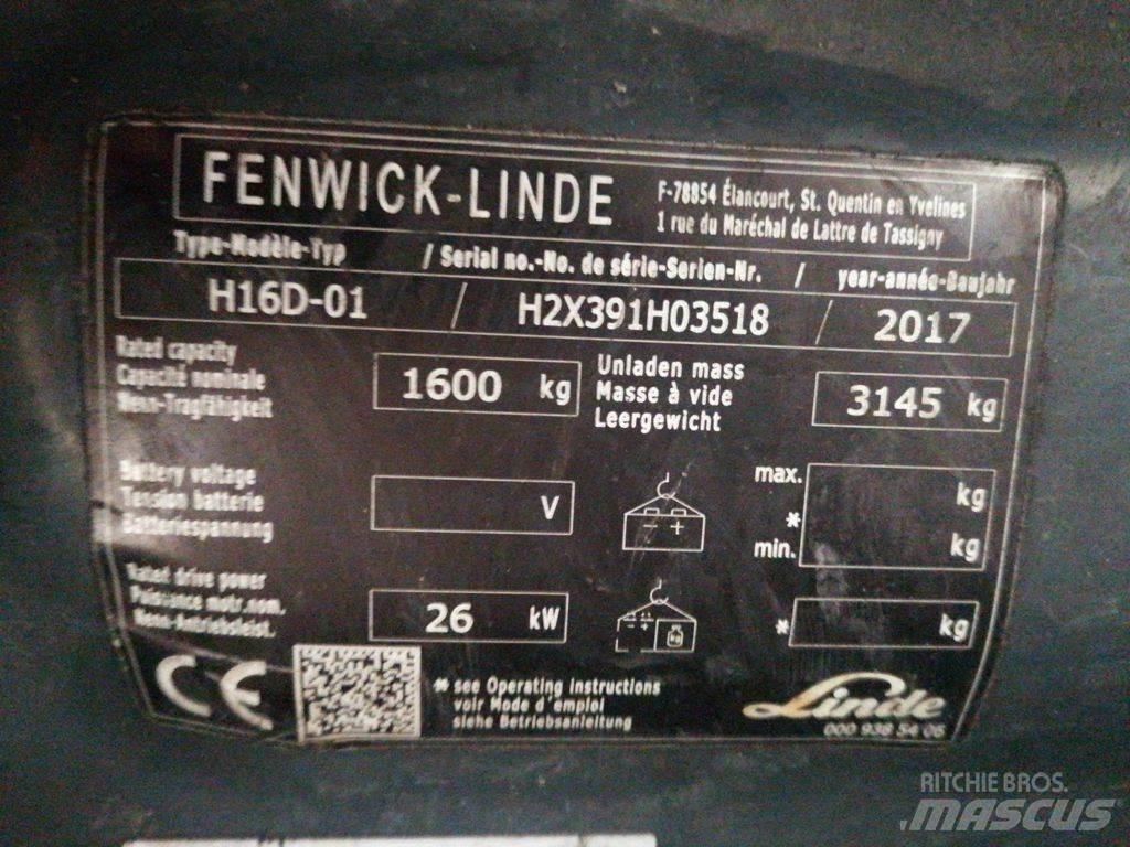 Linde H16D-01 شاحنات الديزل