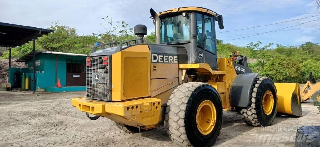 John Deere 644 K لوادر بعجل