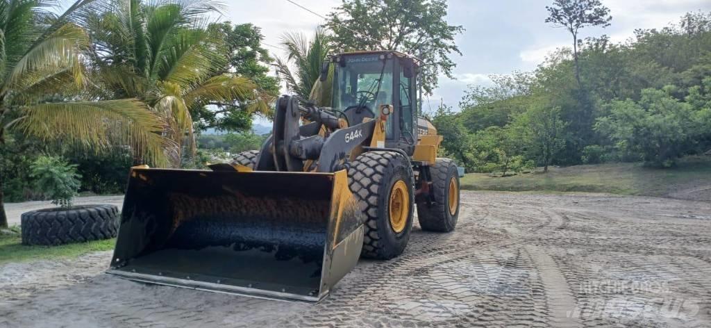 John Deere 644 K لوادر بعجل