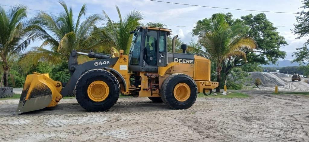 John Deere 644 K لوادر بعجل