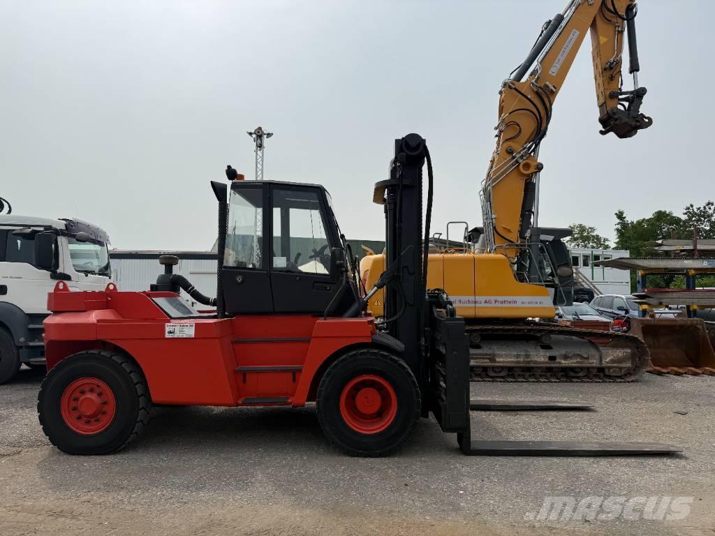Linde H 150 D شاحنات الديزل