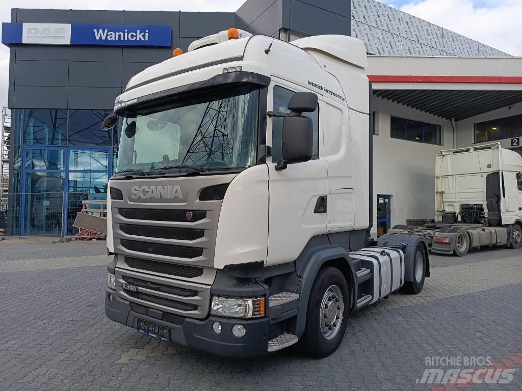 Scania R 450 وحدات الجر