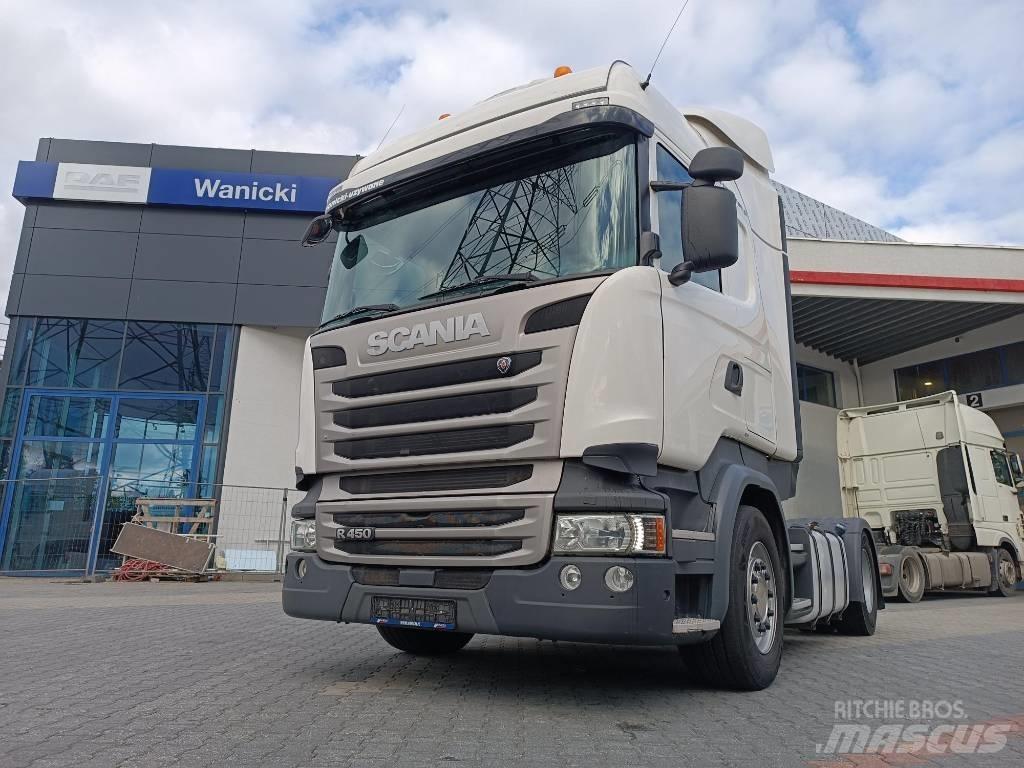 Scania R 450 وحدات الجر