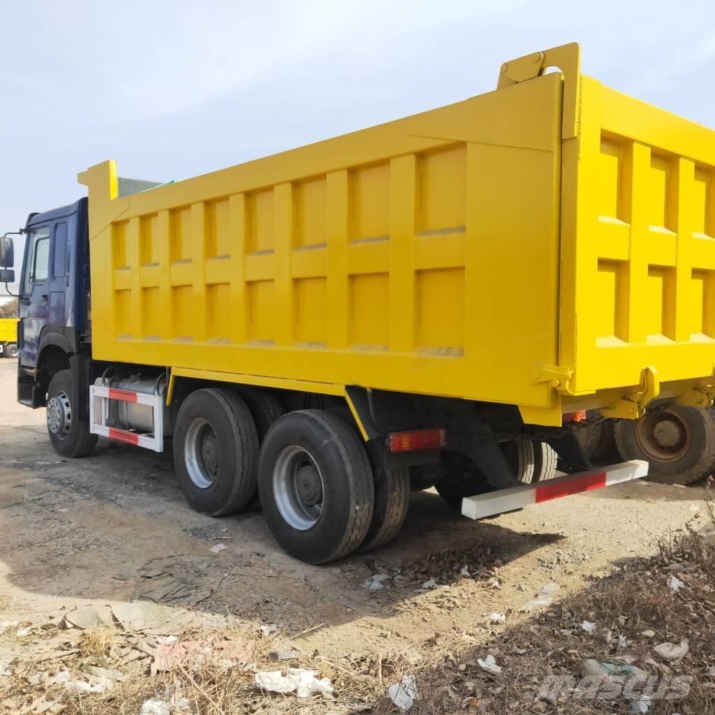 Howo 371 6x4 شاحنات قلابة
