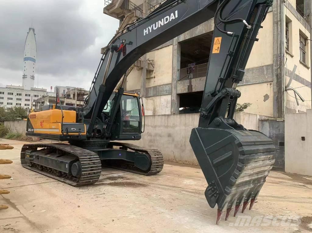 Hyundai R305LC-9T حفارات زحافة