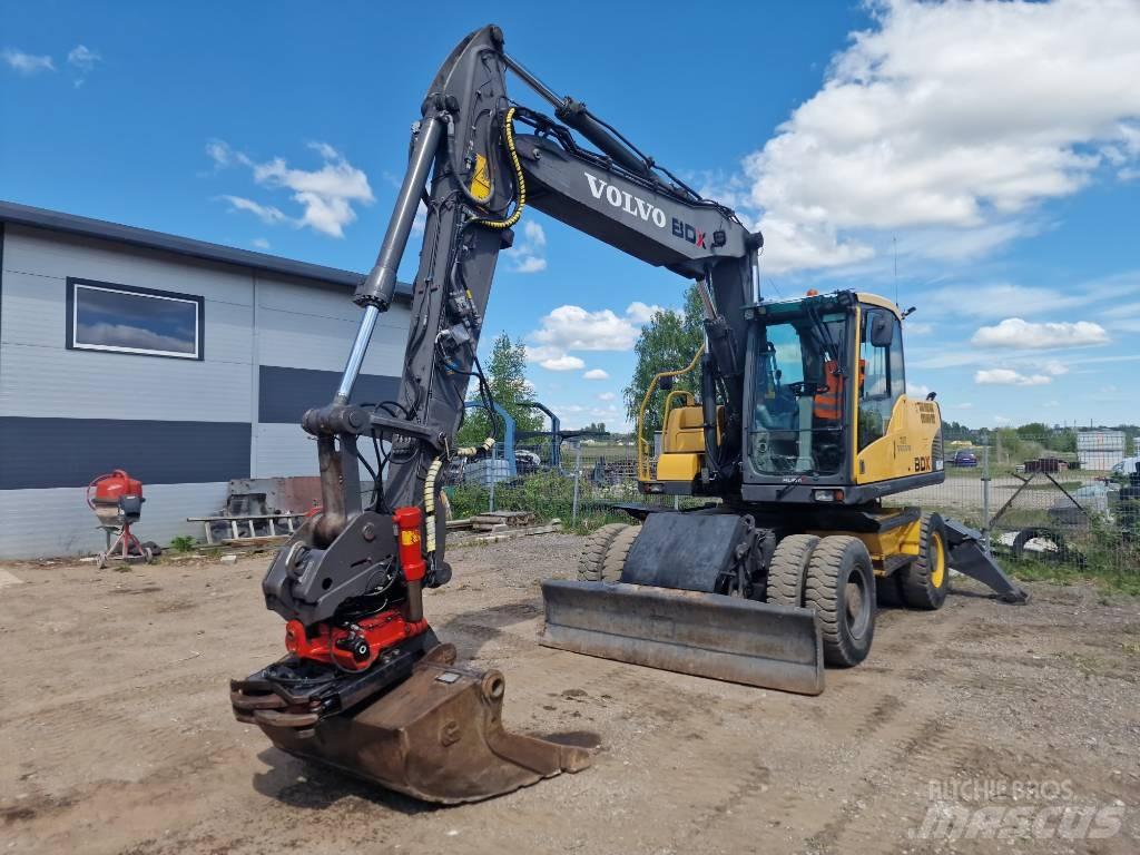 Volvo EW160C حفارات بعجل