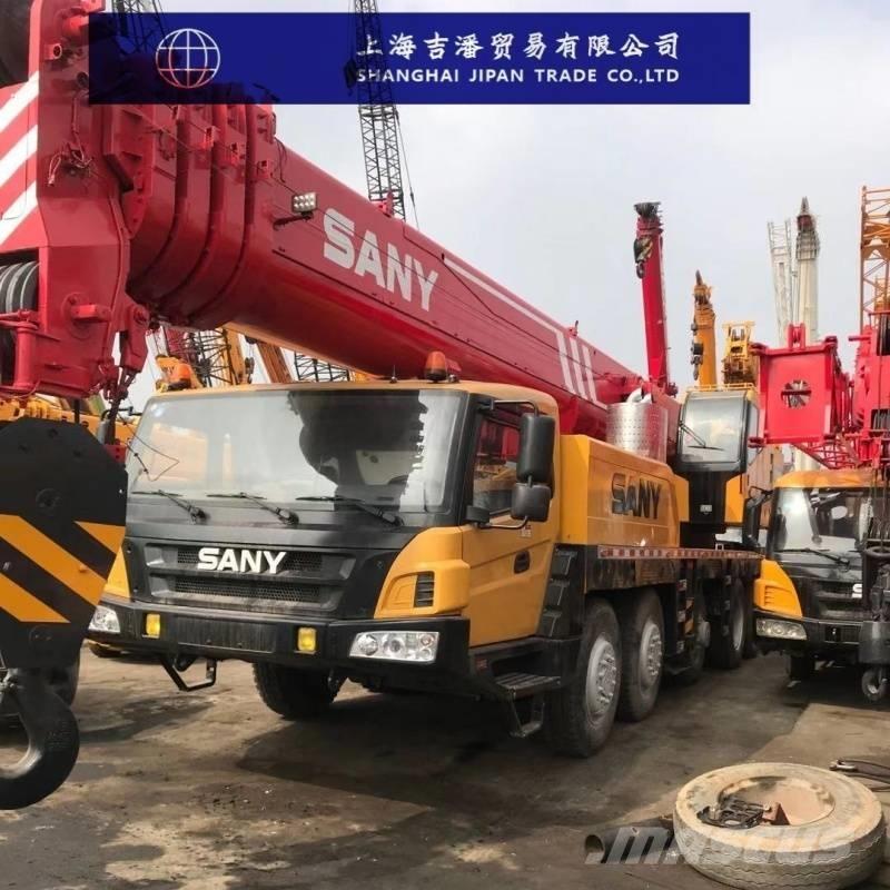 Sany STC1000 رافعات صالحة لكل أنواع الطرق