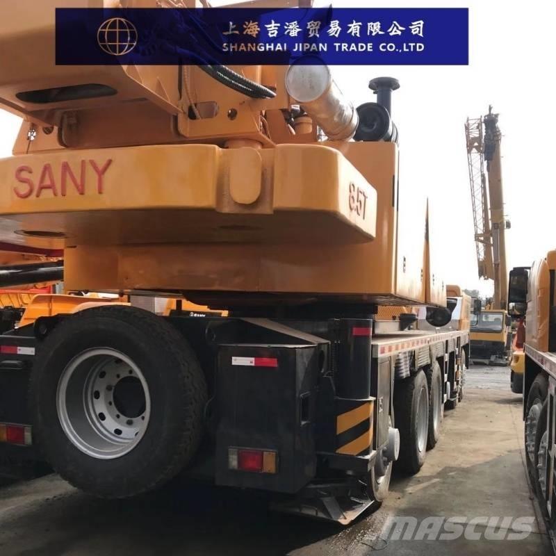 Sany STC1000 رافعات صالحة لكل أنواع الطرق
