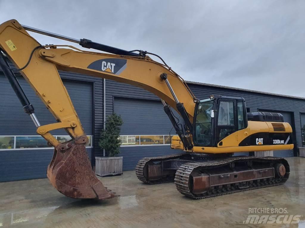 CAT 330DL حفارات زحافة