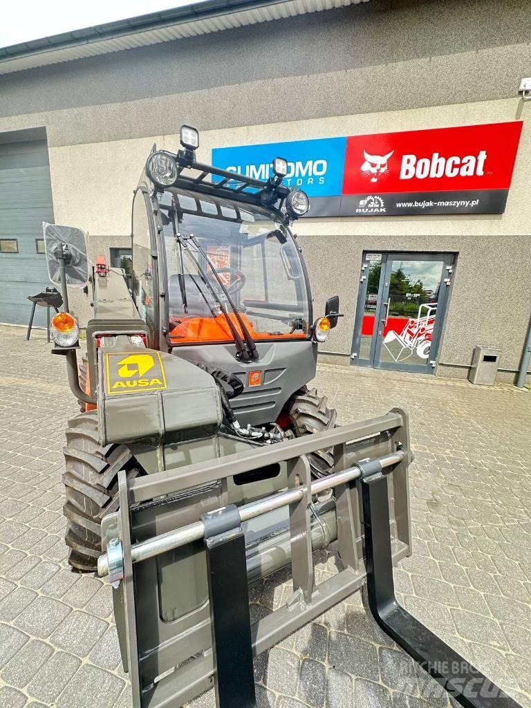 Ausa T144H مناولات متداخلة