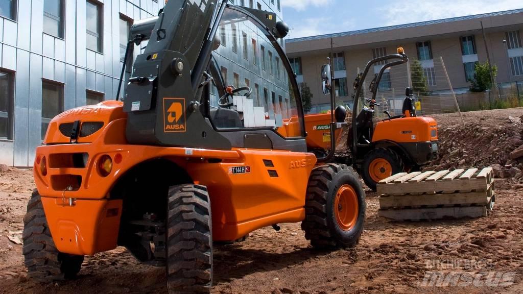Ausa T144H مناولات متداخلة