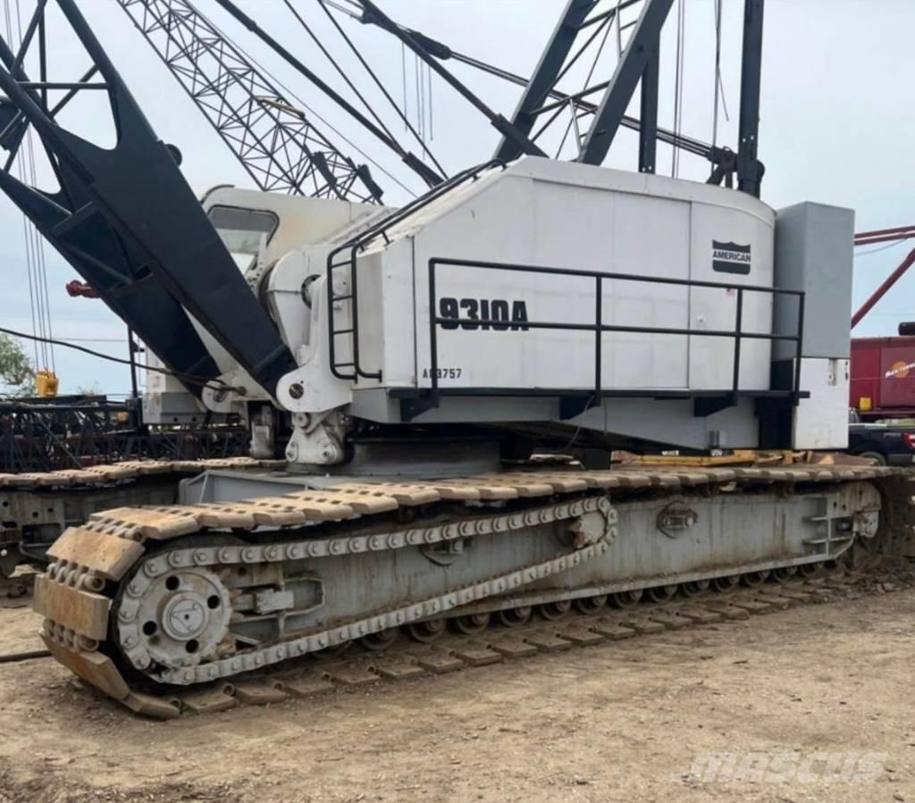 American 9310A رافعات مجنزرة