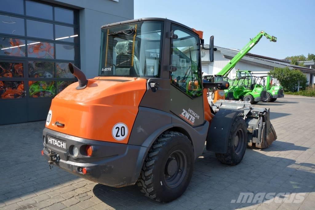 Hitachi ZW 75-6 لوادر بعجل