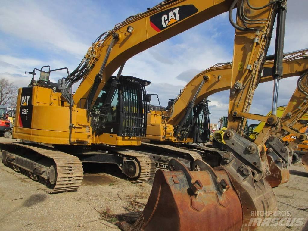 CAT 325 F LCR حفارات زحافة