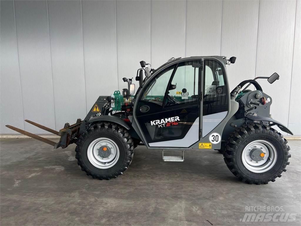 Kramer KT 276 رافعات سلة تلسكوبية
