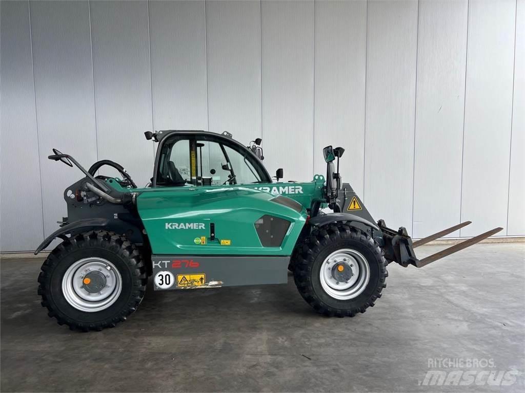 Kramer KT 276 رافعات سلة تلسكوبية