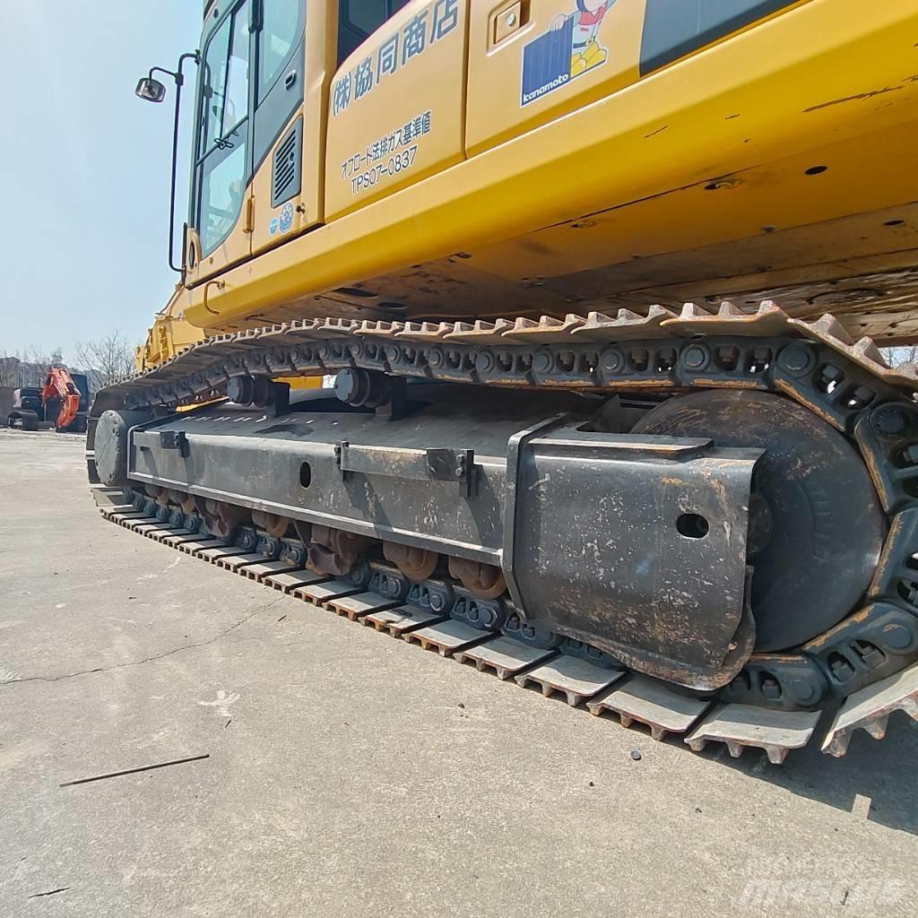 Komatsu PC 400-8 R حفارات زحافة