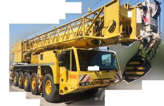 Demag AC 120-1 رافعات صالحة لكل أنواع الطرق